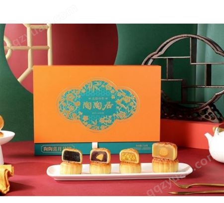 礼盒系列-鎏金团圆星光月饼礼盒 质量保障 售后贴心