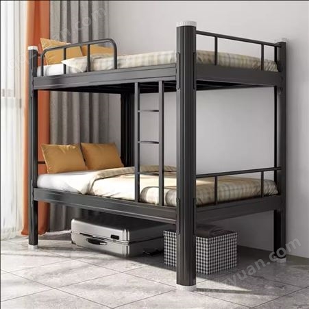 乌鲁木 齐有卖上下铺双层床公寓铁艺员工宿舍钢架铁架床工