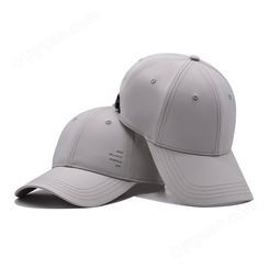 夏季男女棒球帽定制 韩版纯色鸭舌帽印花刺绣广告帽光板遮阳帽