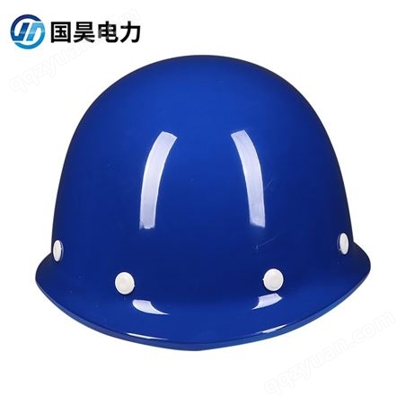 齐全国标工地安全帽透气加厚建筑工程施工安全头帽头盔男定做