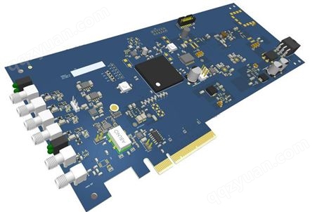 Q400_PCIe接口单光子计数卡